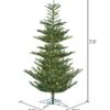 7.5′ Alberta Spruce Christmas Tree w/400 Warm White Dura-lit LED